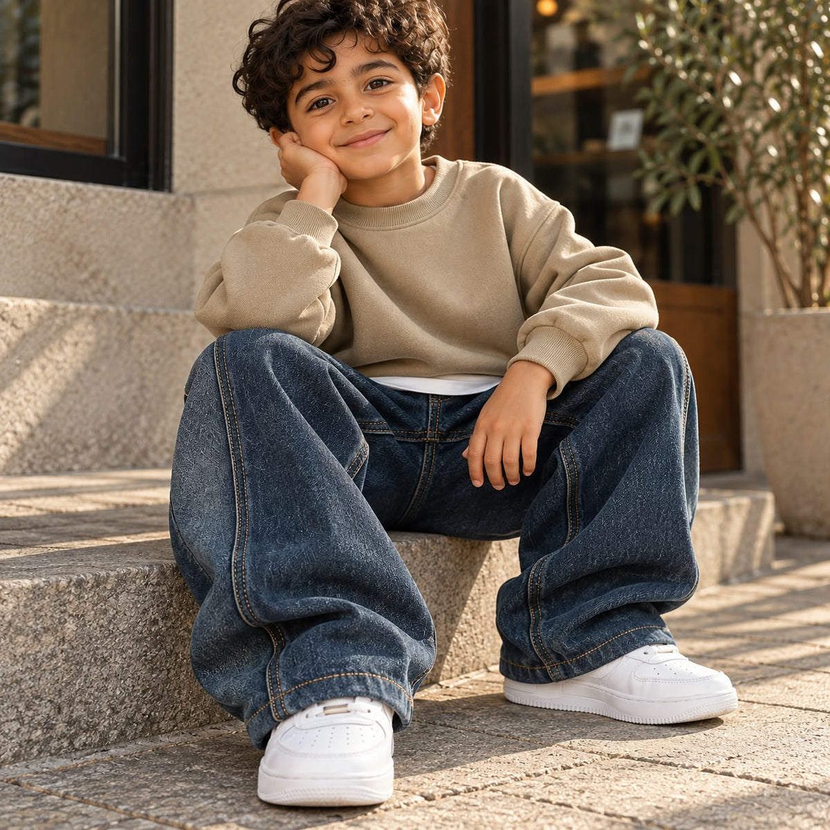 أزرق