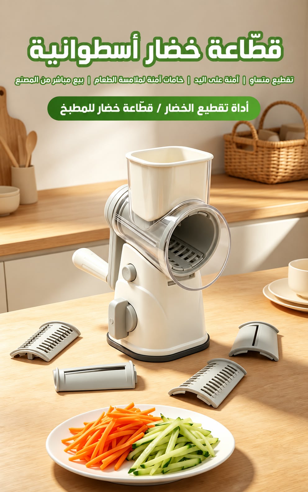 طقم 3 قطع - شفرة خضراء