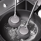فرشاة قدر بمقبض طويل (طقم)