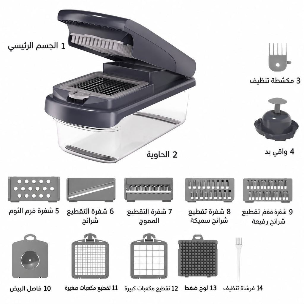 غطاء أسود - 15 قطعة
