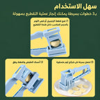 أزرق