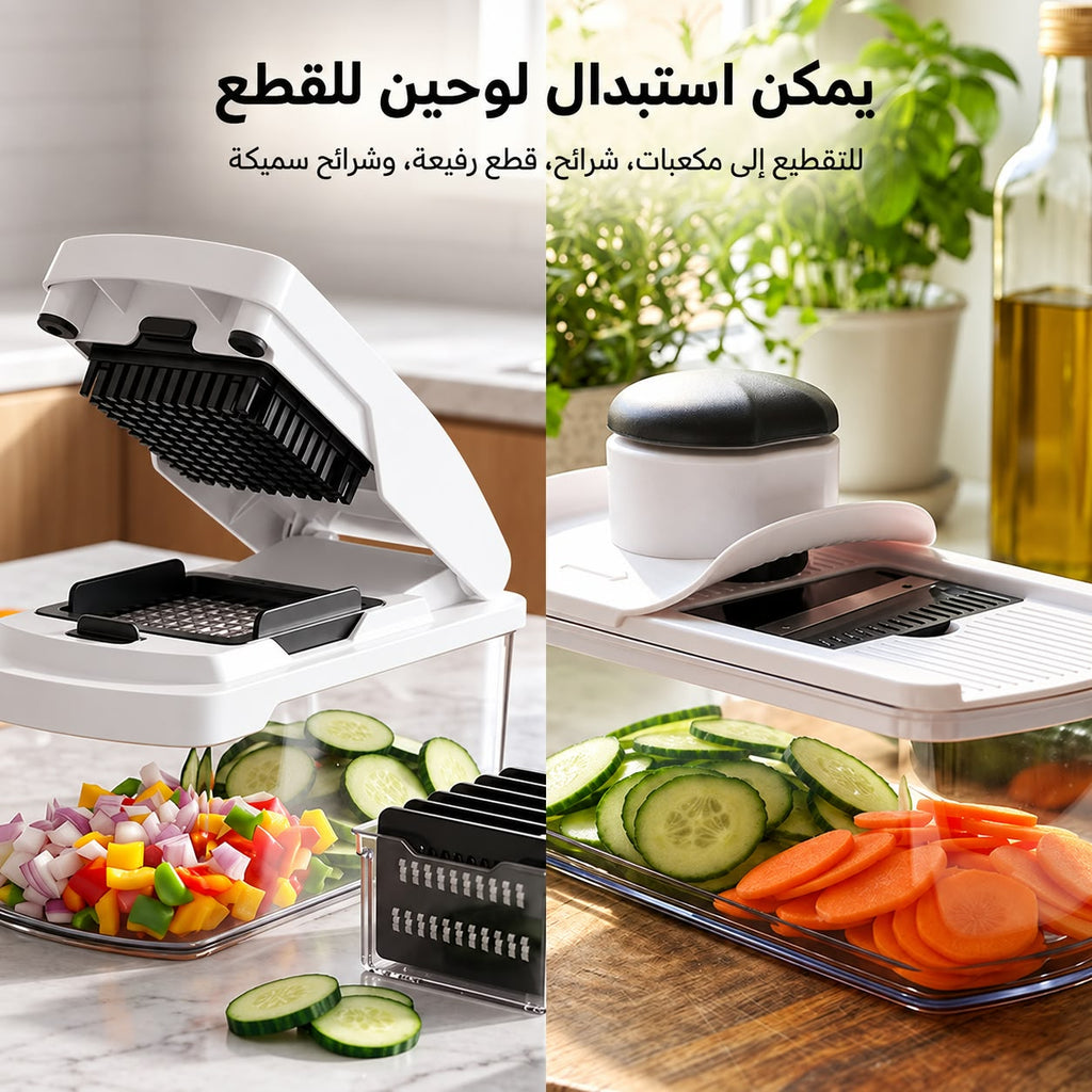 أبيض
