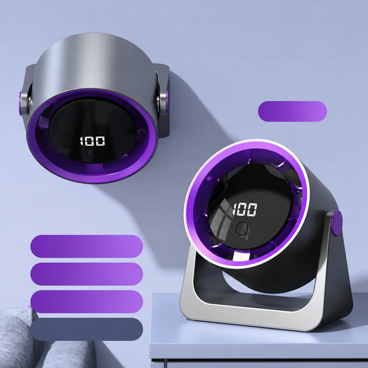رمادي