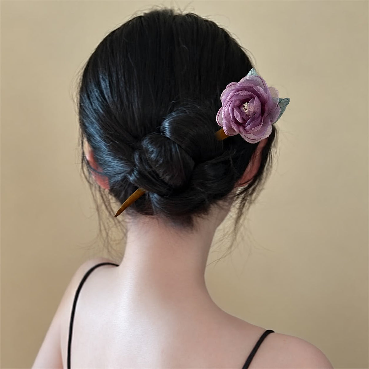أرجواني بنمط الخيزران