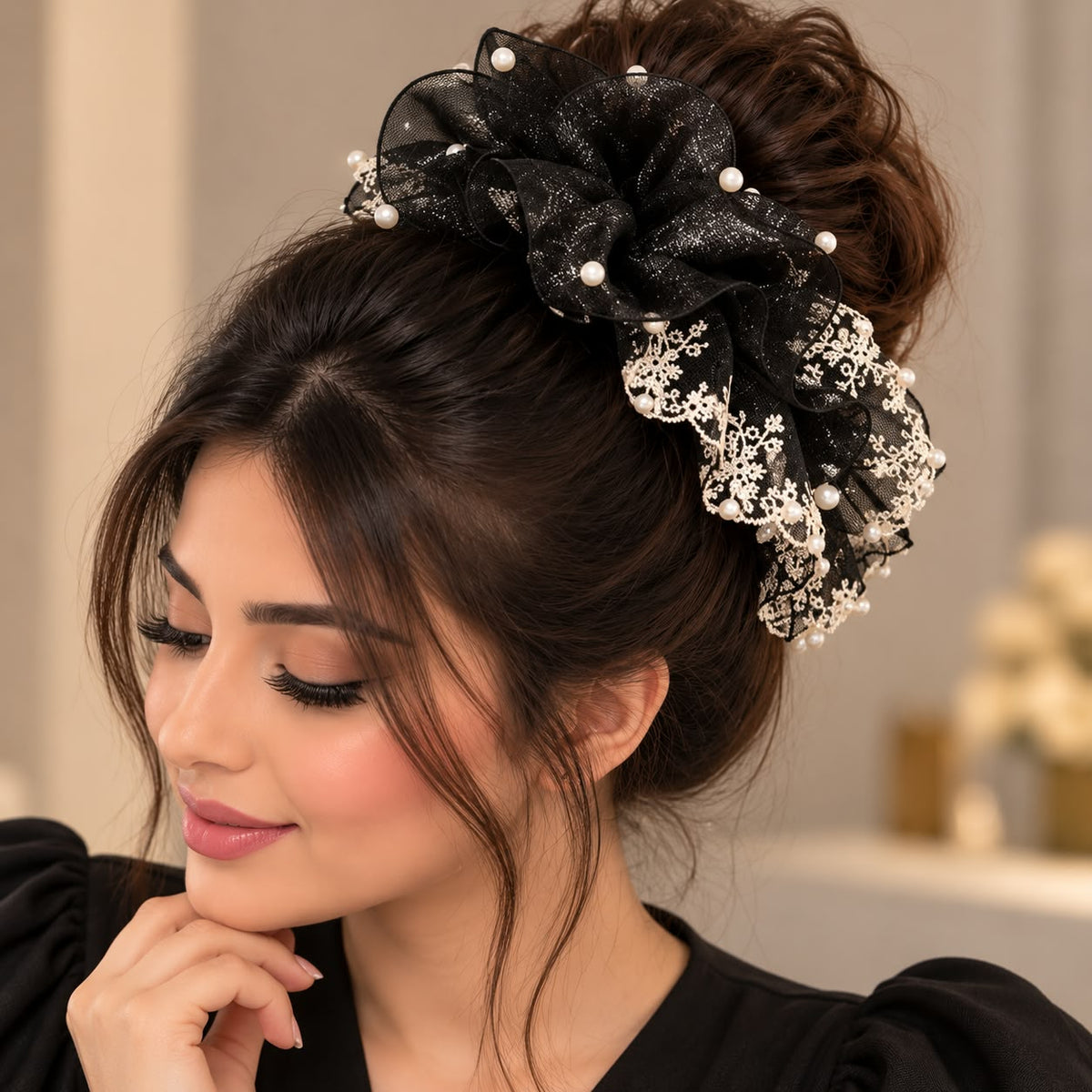 أسود