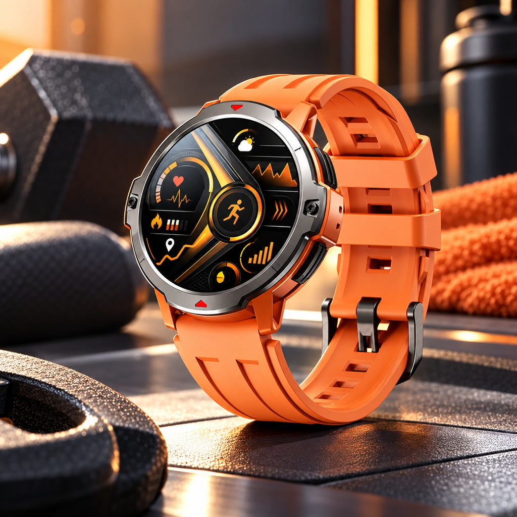برتقالي