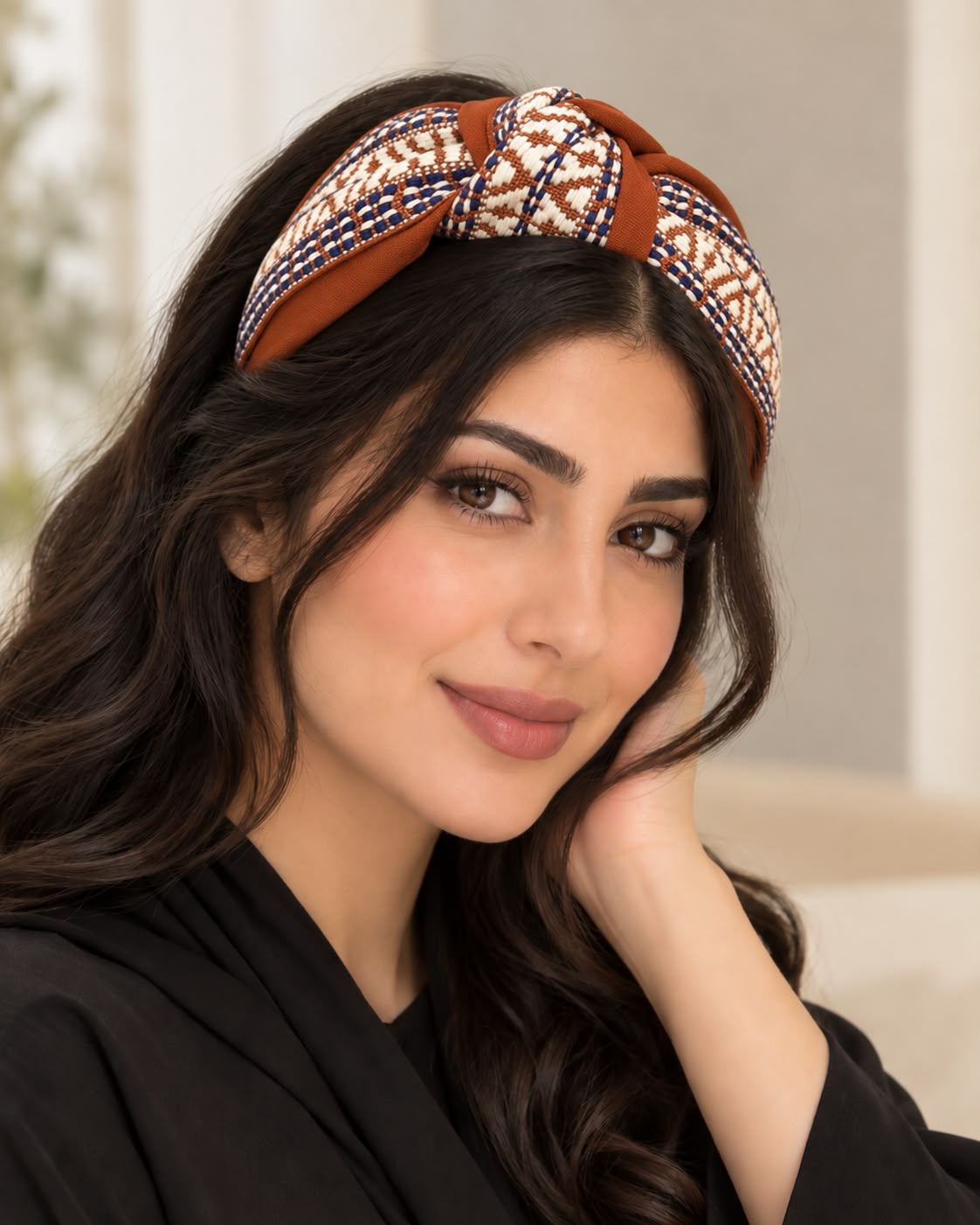 برتقالي محمر