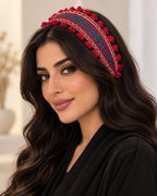 أحمر