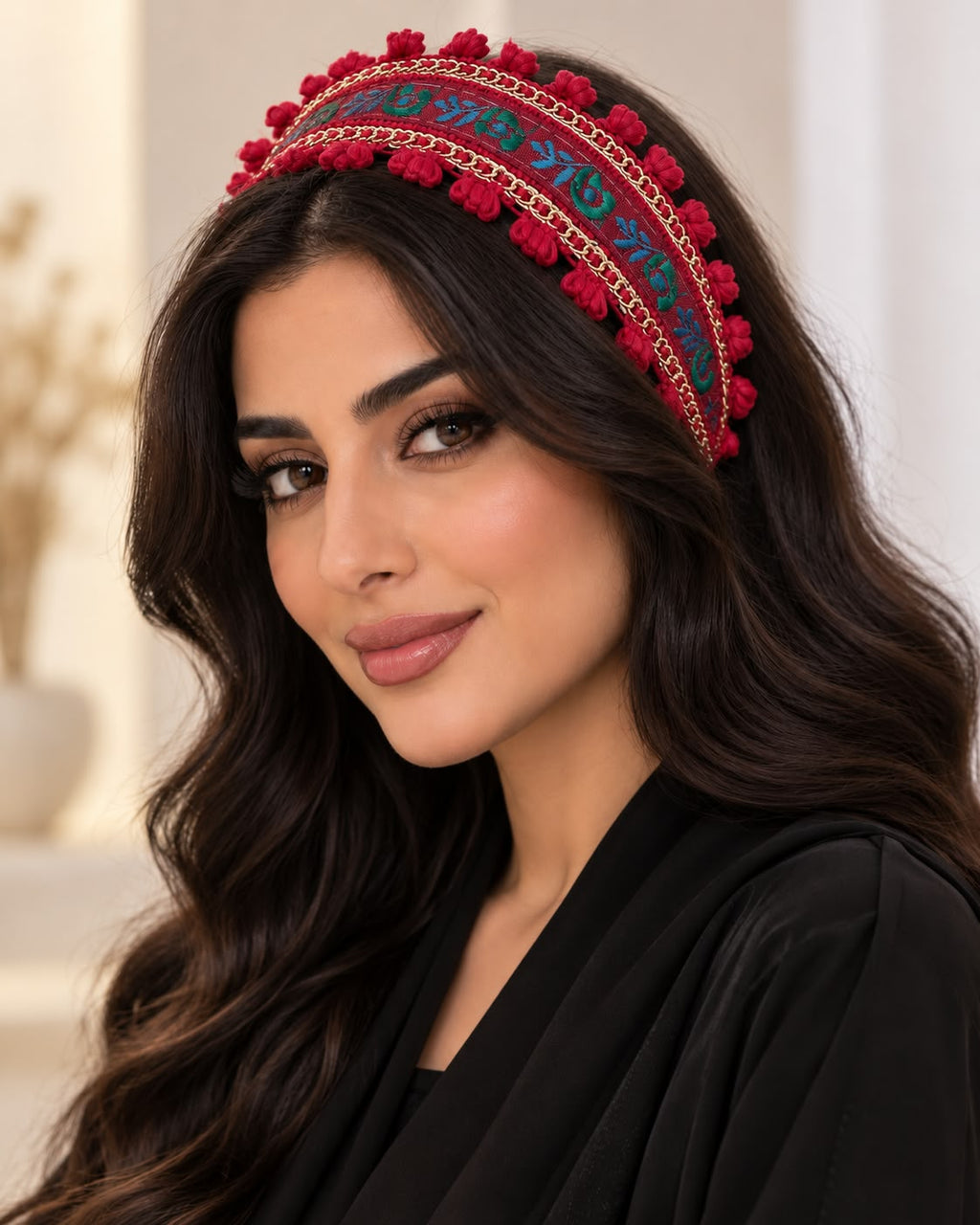 أحمر