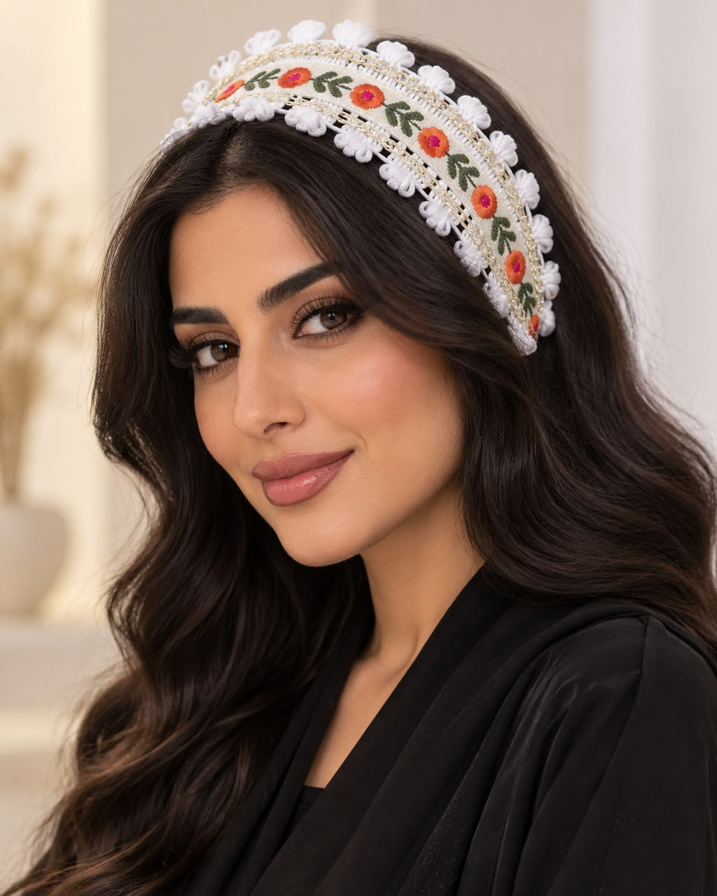 أبيض