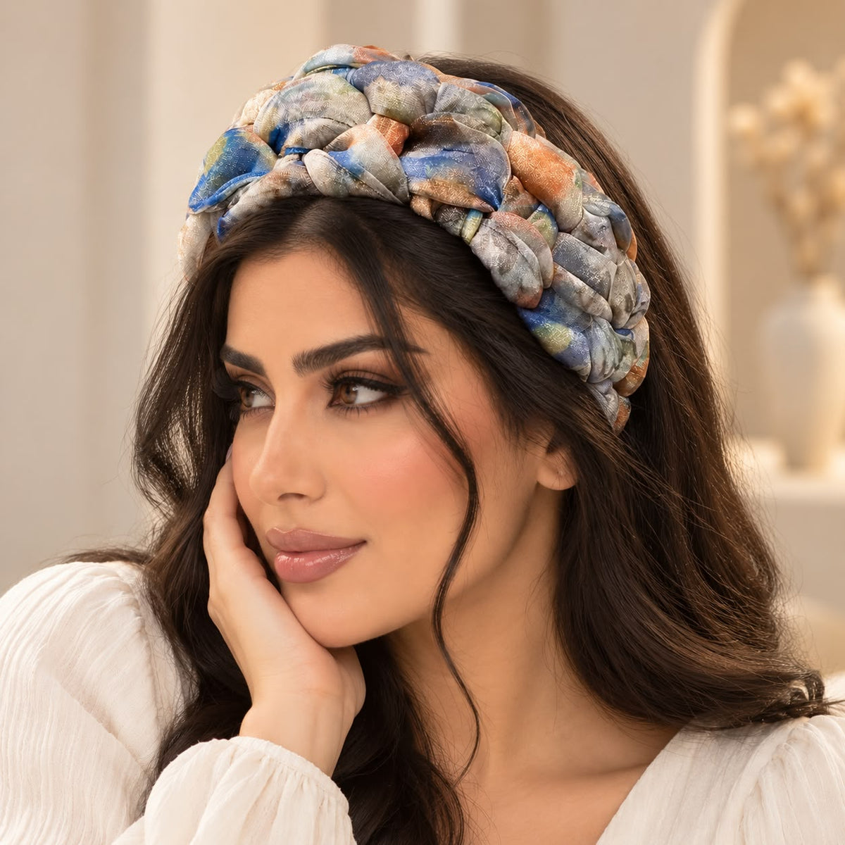 رمادي مزرق