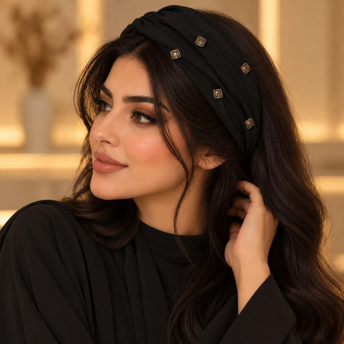 أسود