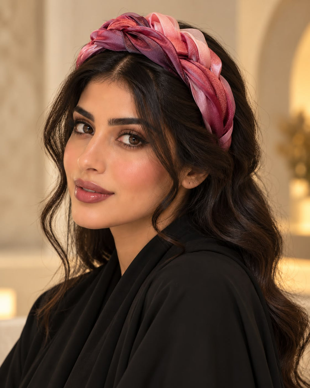أرجواني متدرج