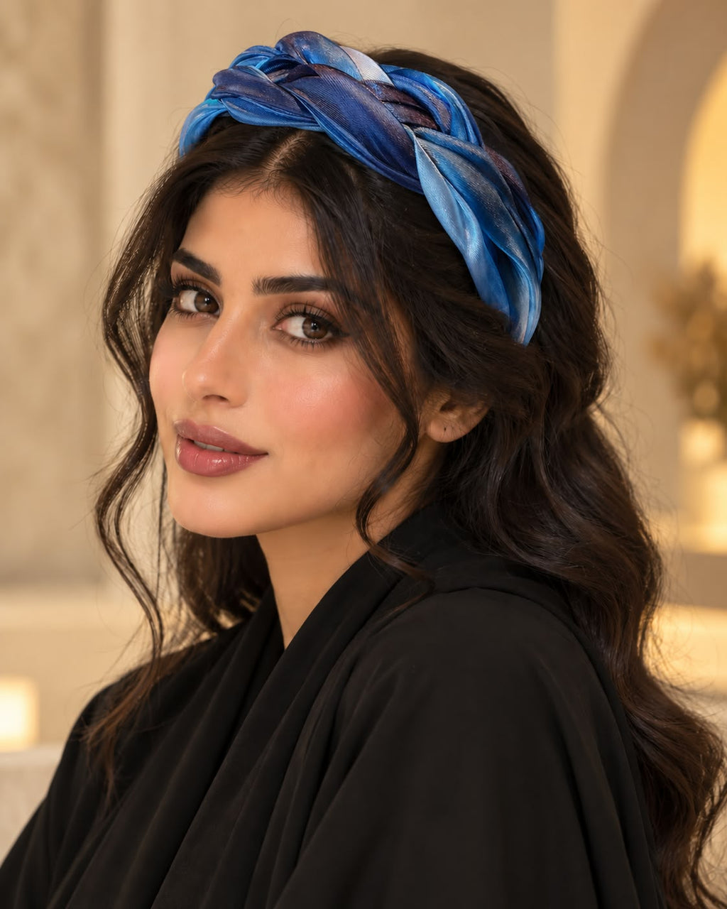 أزرق متدرج