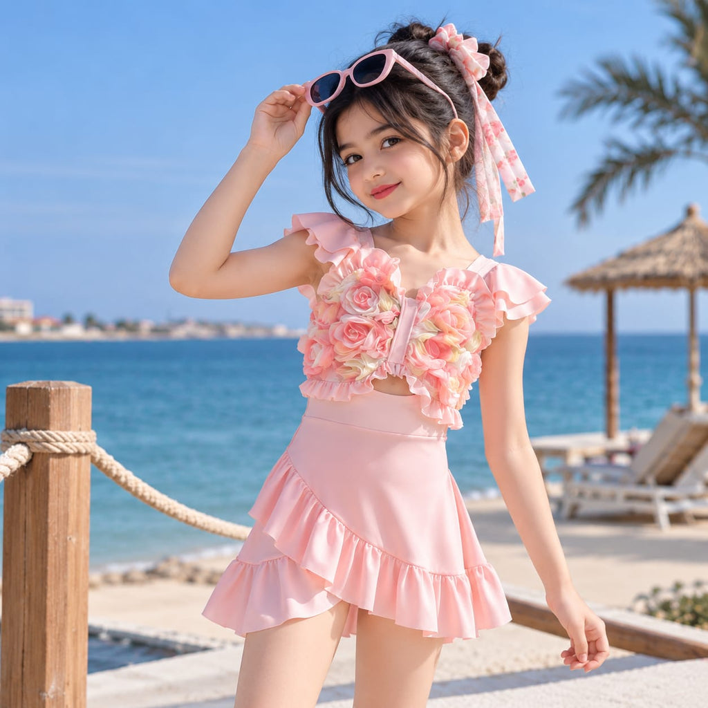 وردي مع بنطال أمان