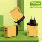 أصفر كلاسيكي (Solid Yellow)