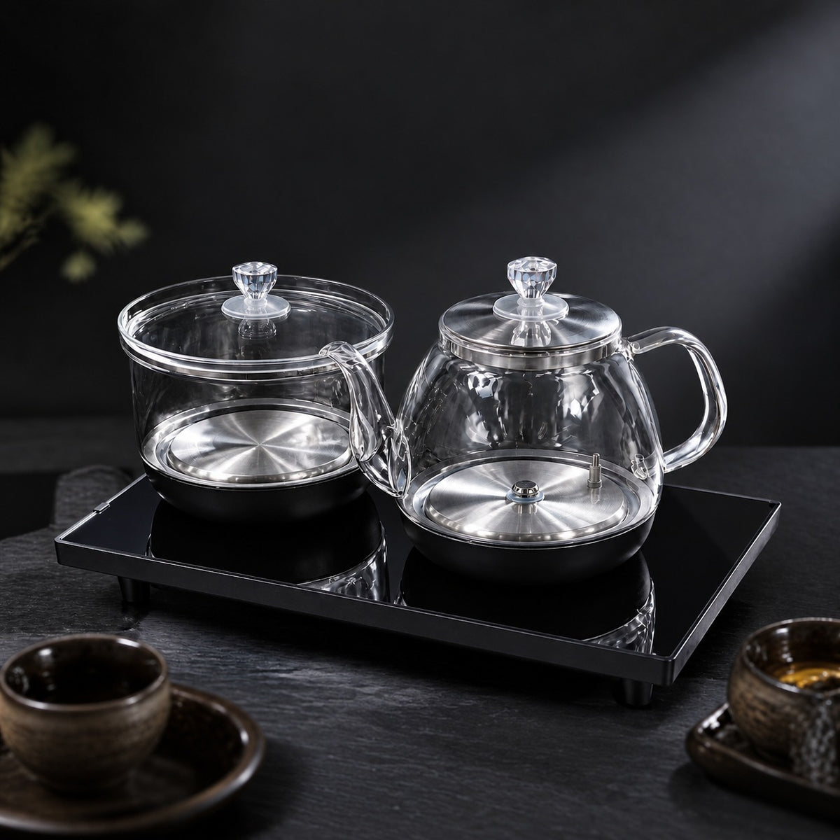 أسود - مقاس 37×20 سم بقوة عالية (Black 37x20cm High Power)