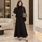 طقم أسود
