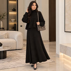 طقم أسود