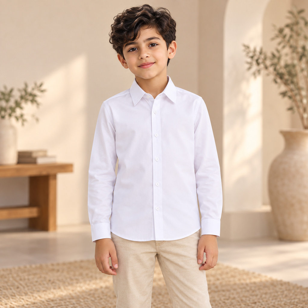 أبيض