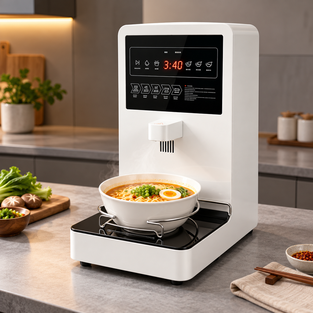 M5A رأس واحد - 2200 واط (M5A Single-Head 2200W Instant Noodle Machine)
