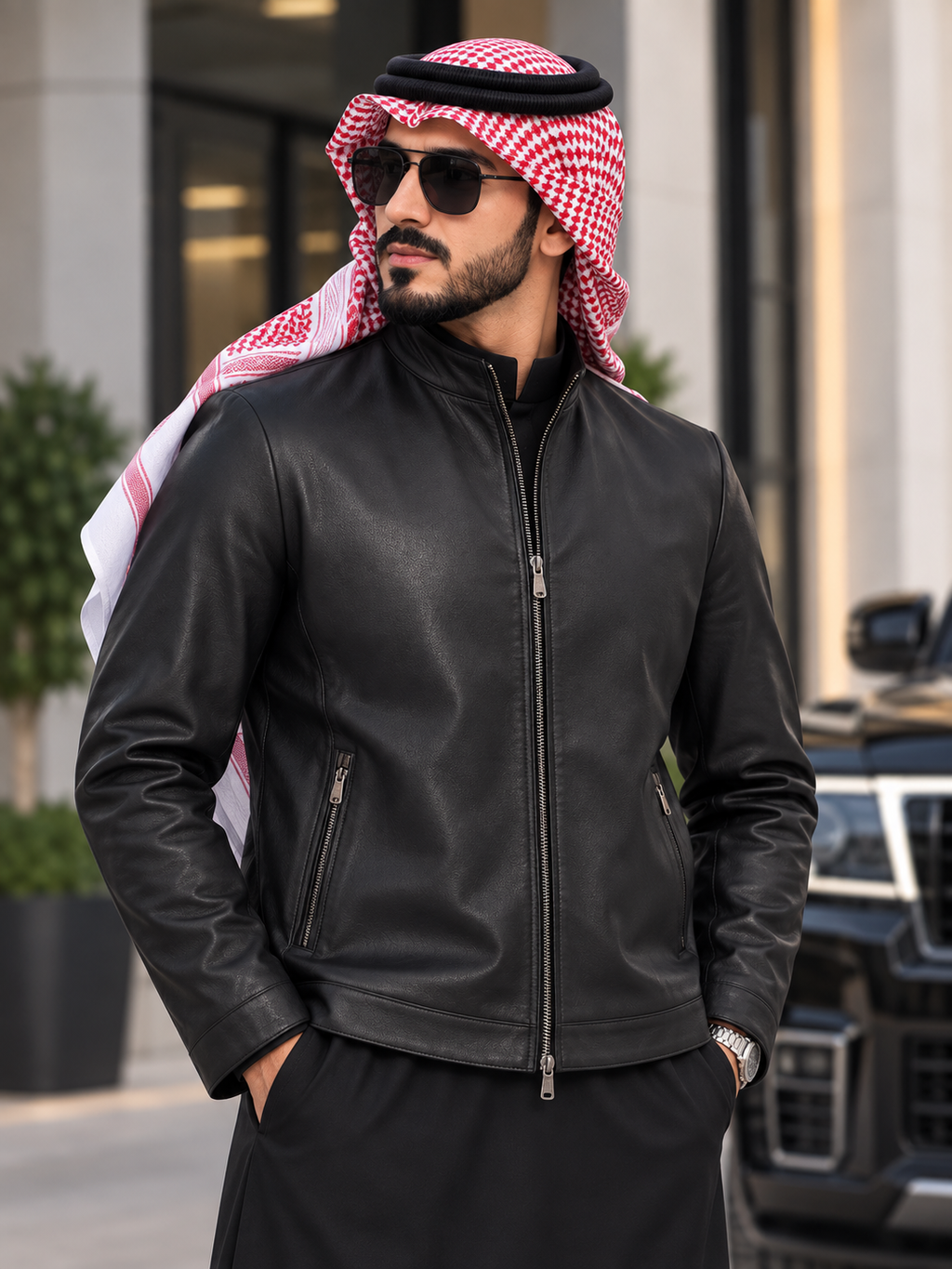 أسود