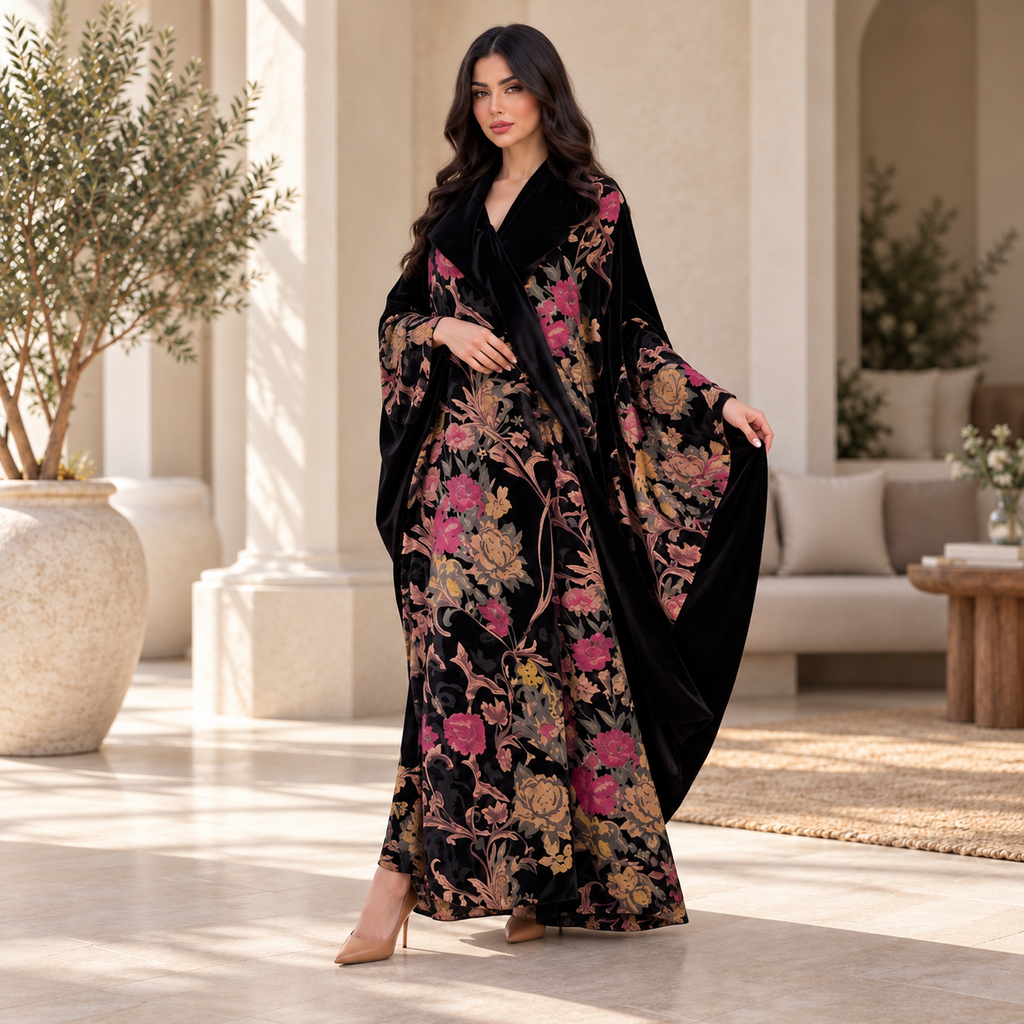 أسود منقوش
