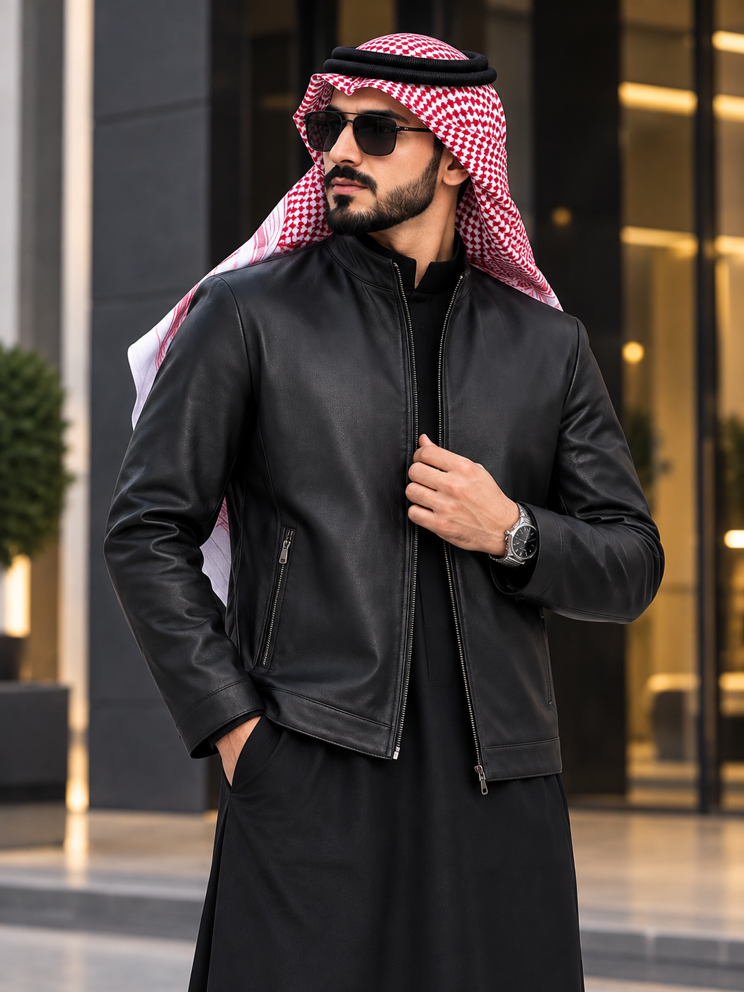 أسود
