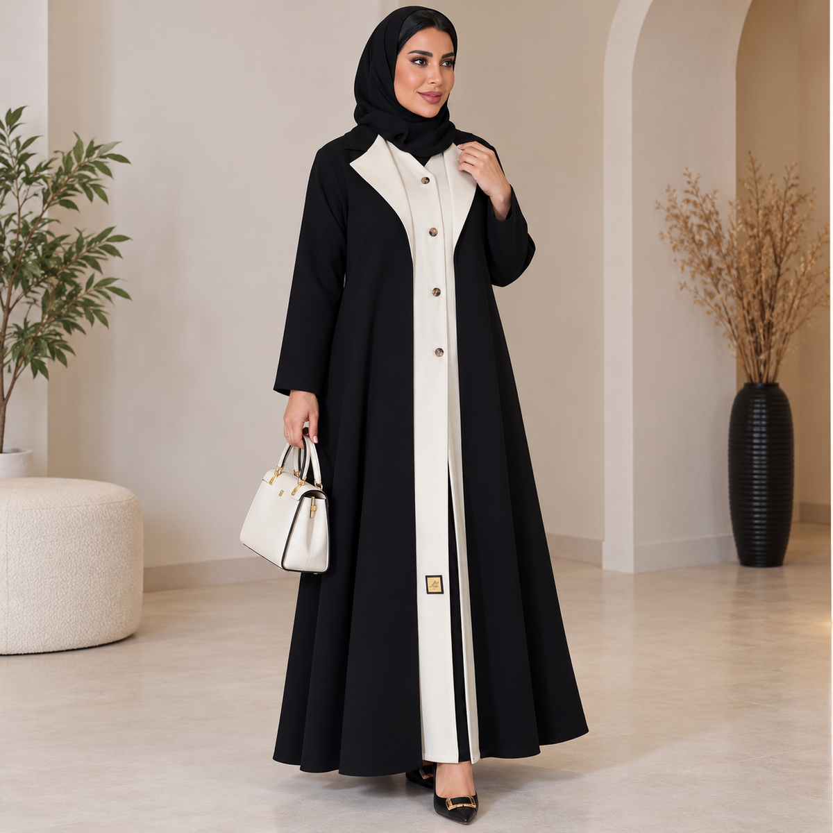 أسود