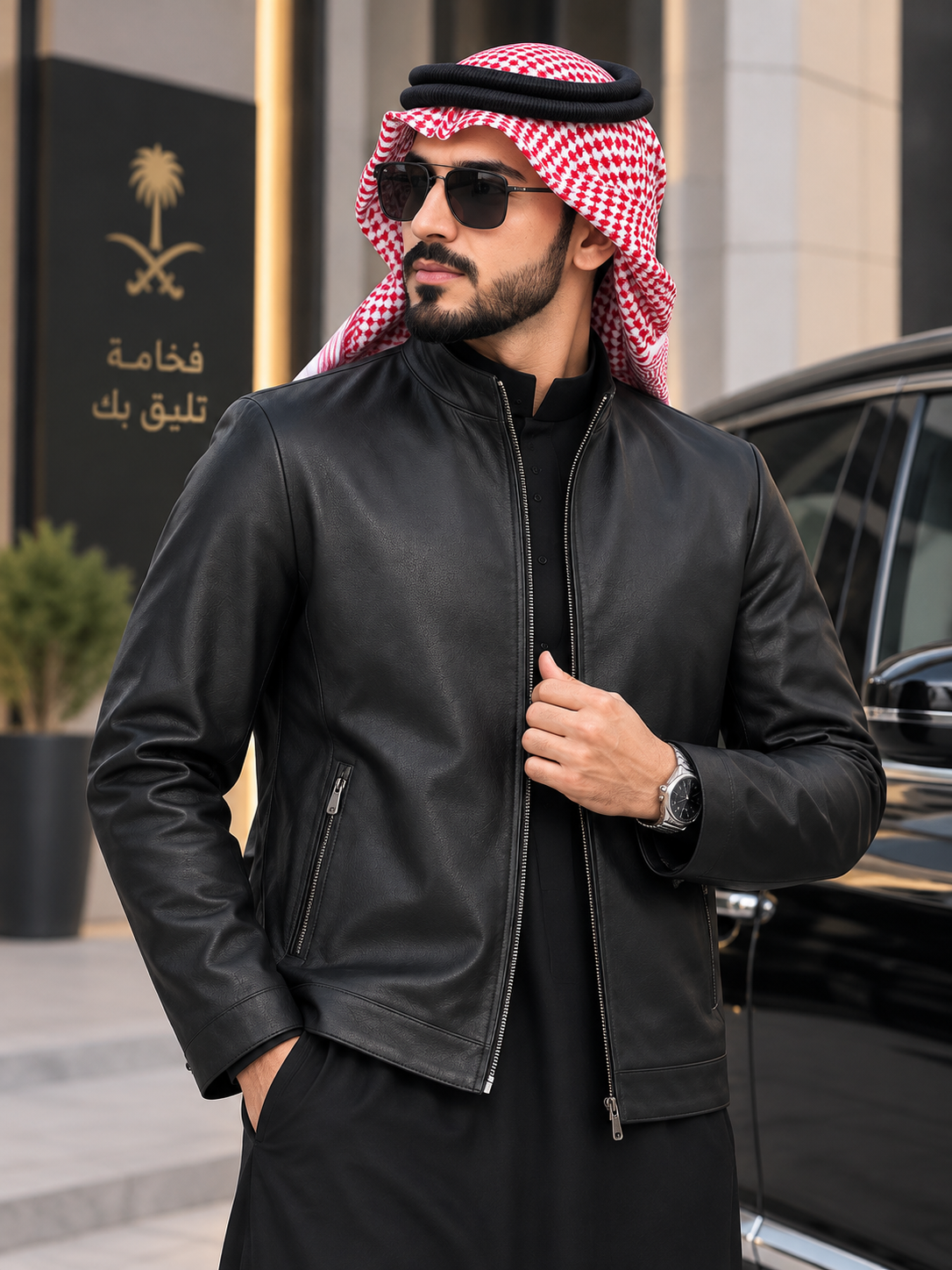 أسود