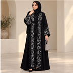 أسود وفضي