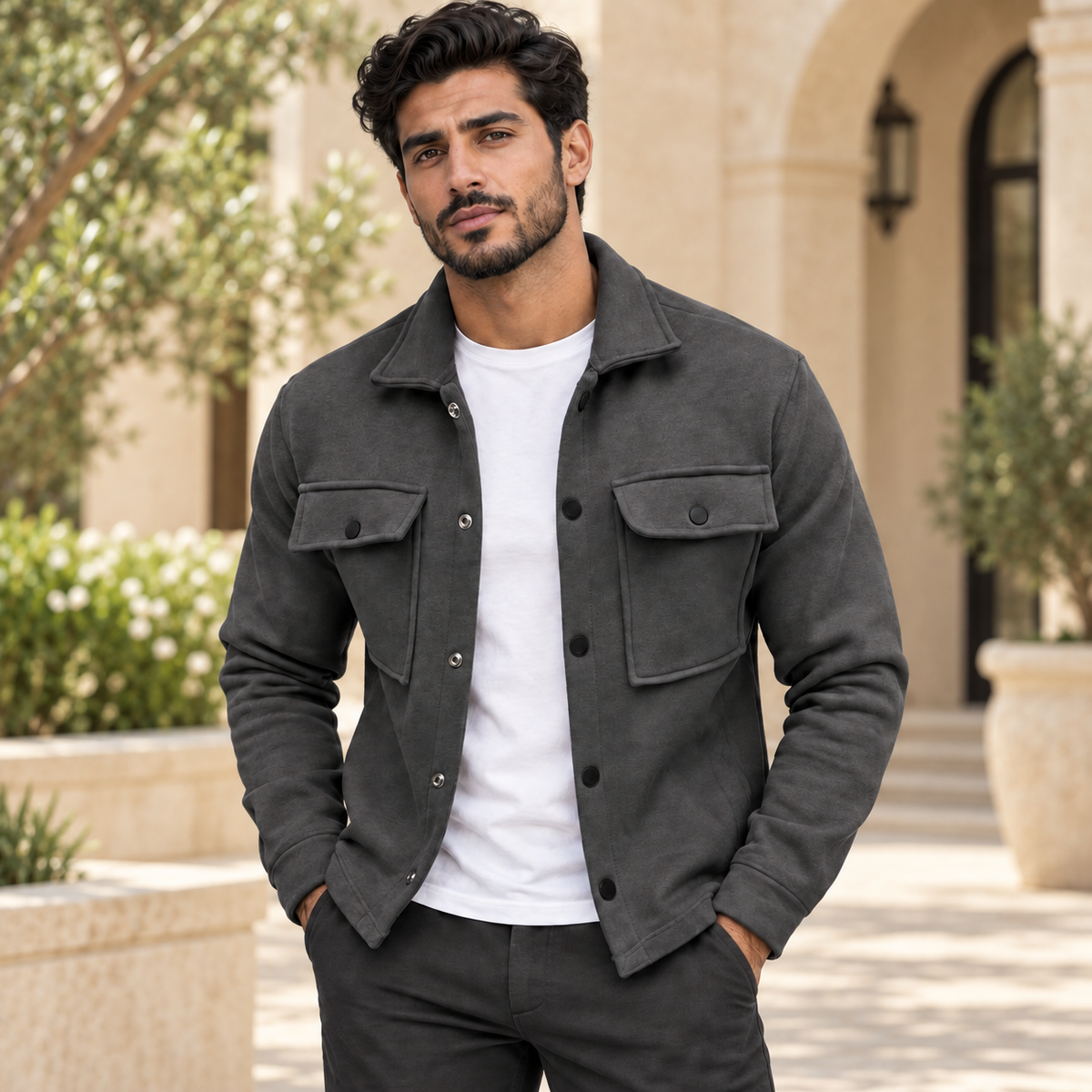 رمادي داكن