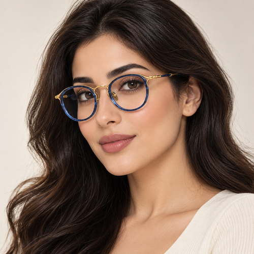 أزرق مائي