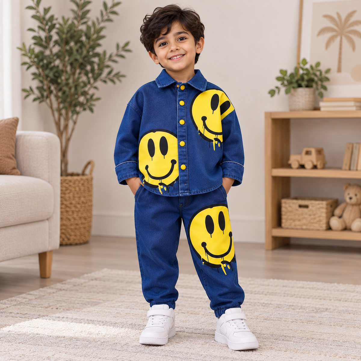 أزرق