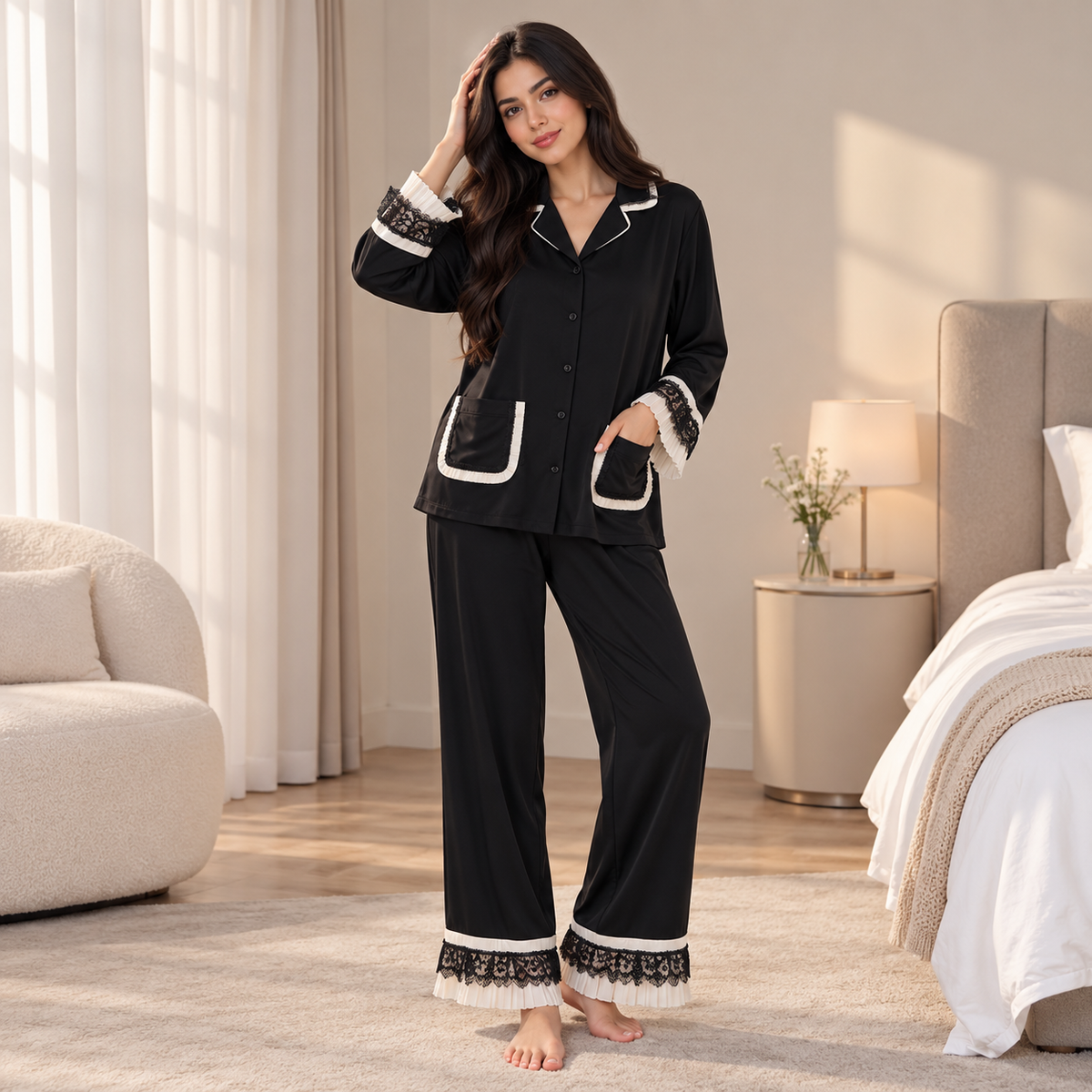 أسود
