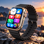 أسود ديناميكي بسوار سيليكون (Dianfeng Black Silicone)