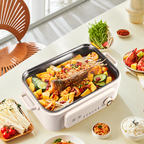 جهاز بخار HP-525C 17 لتر - 3 طبقات مع قاعدة (HP-525C Electric Steamer 17L 3-Tier with Base)