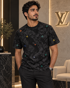 أسود