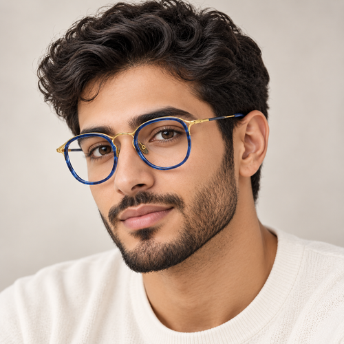 أزرق مائي