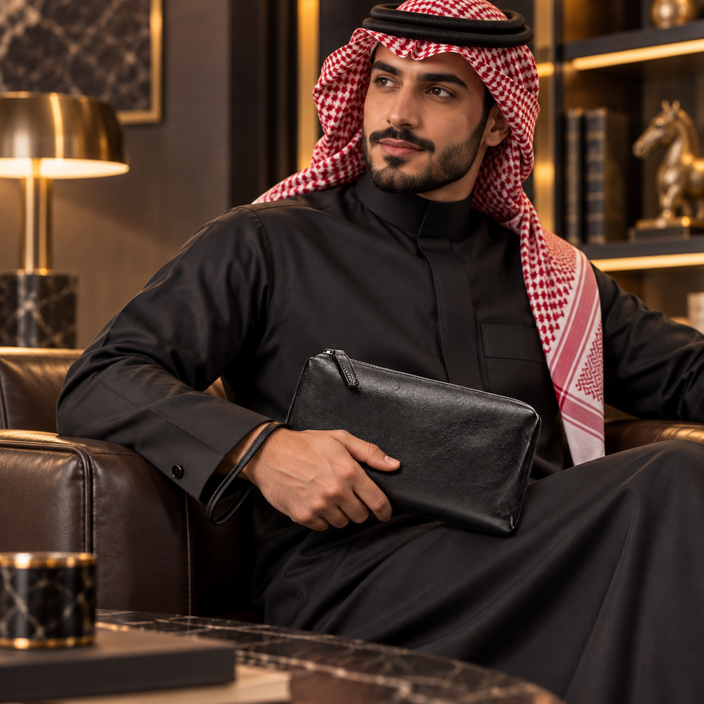 أسود