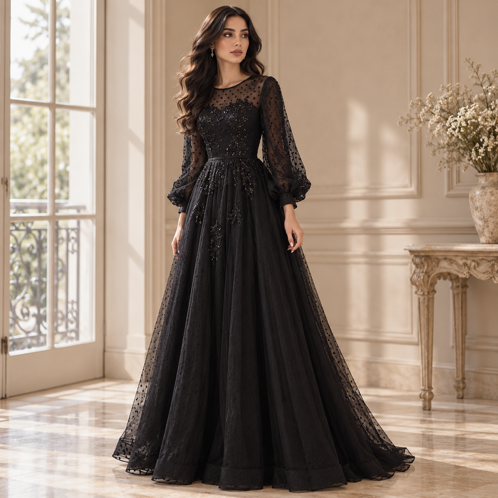 أسود