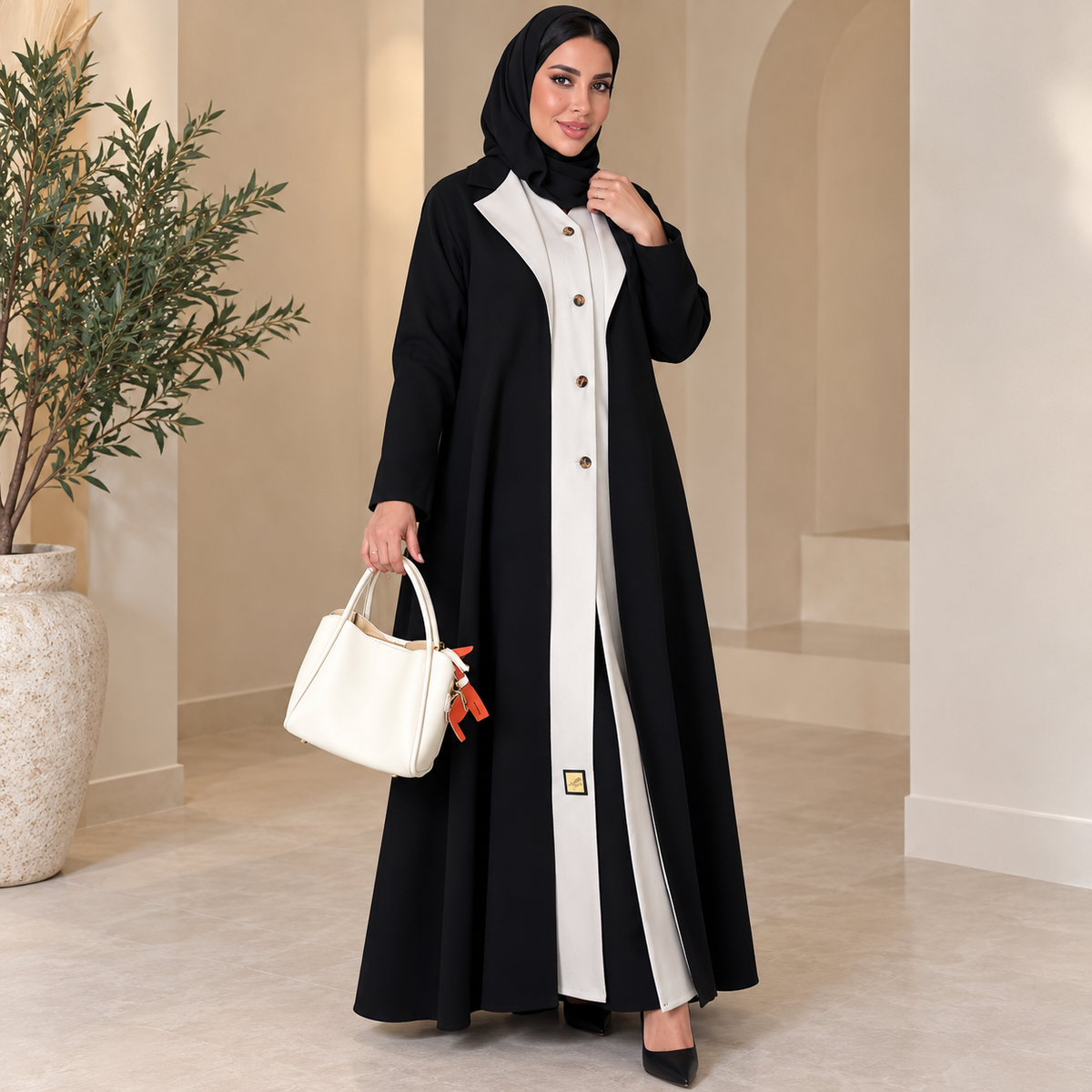 أسود