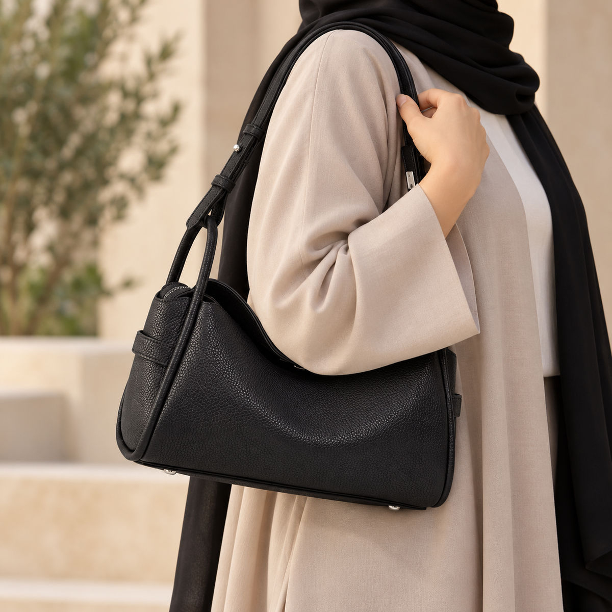 أسود