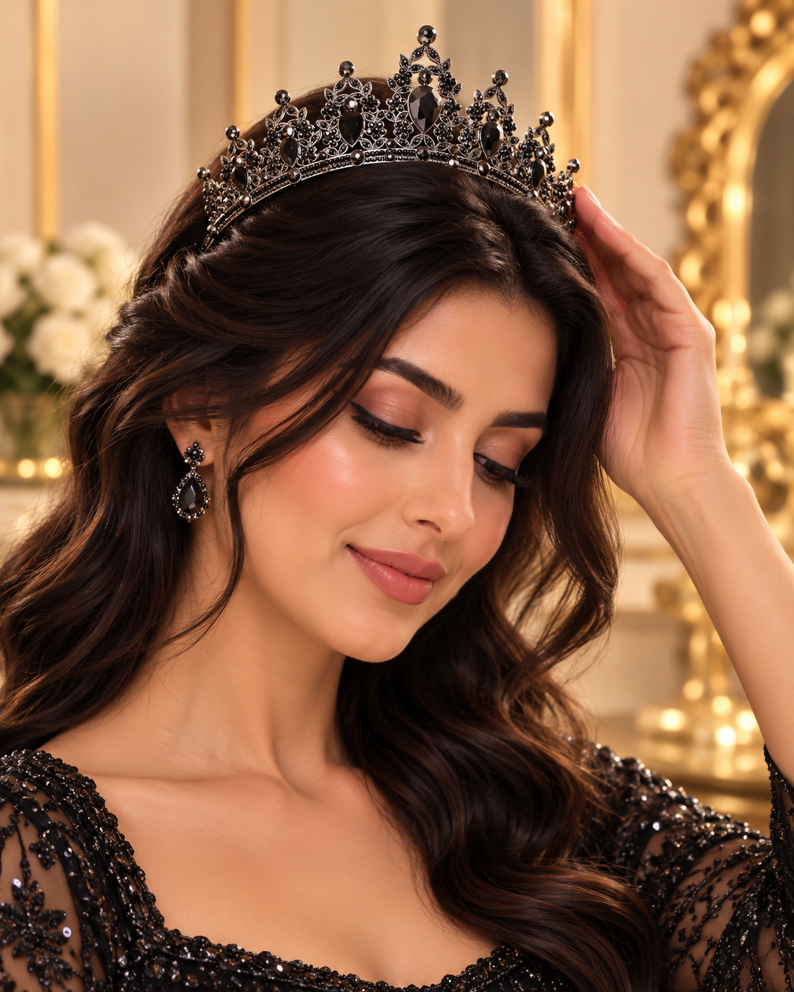 أسود
