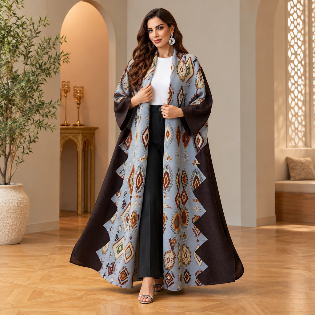 أسود منقوش