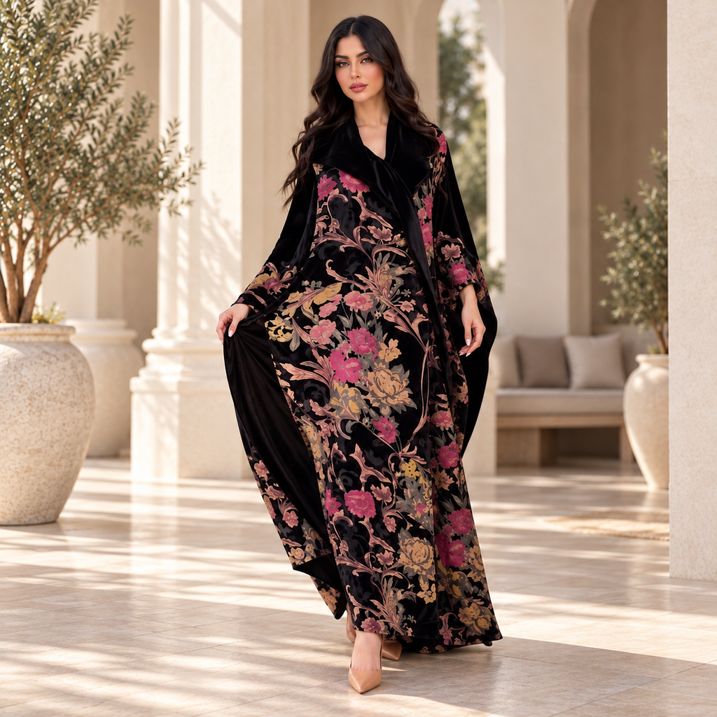 أسود منقوش