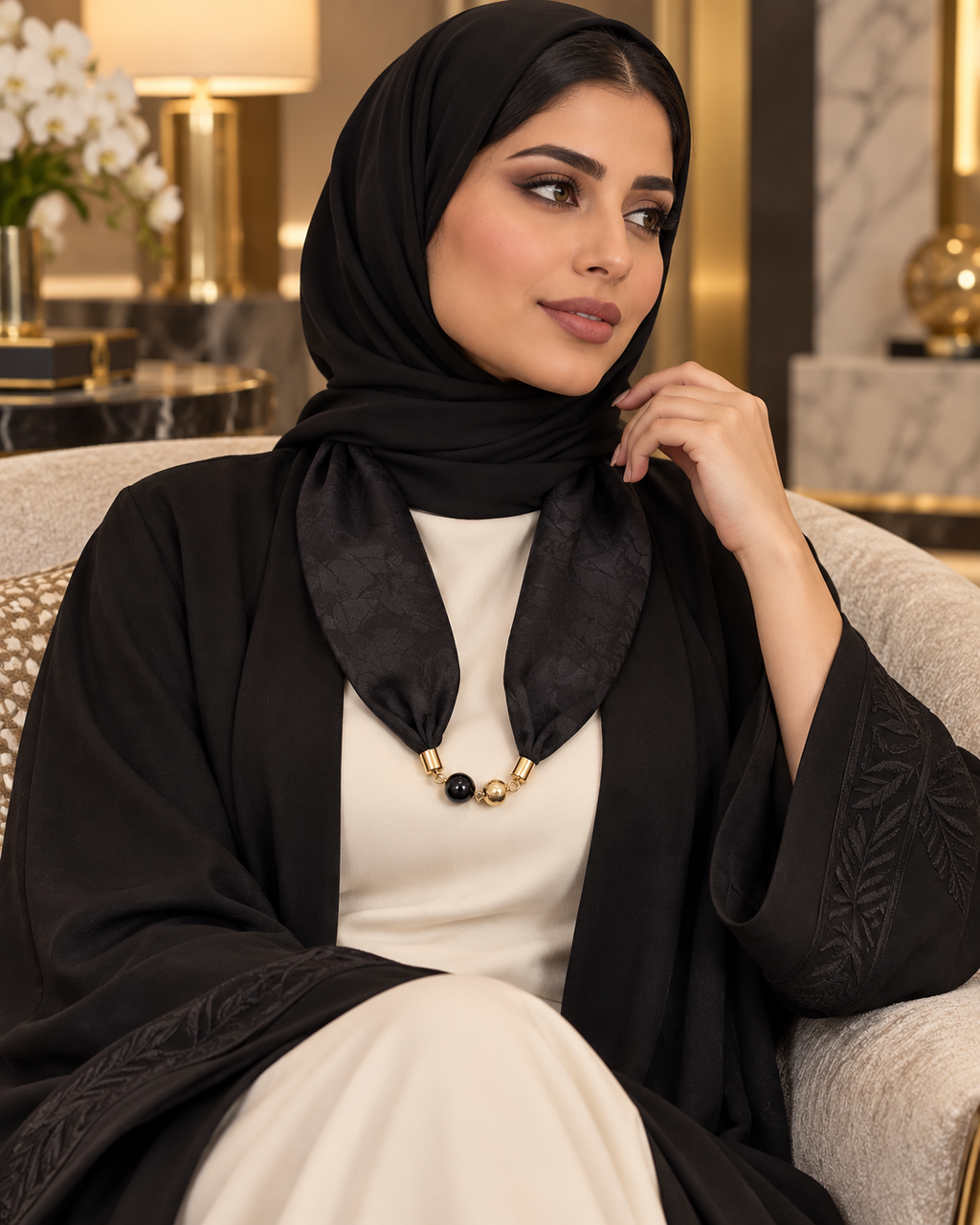 أسود