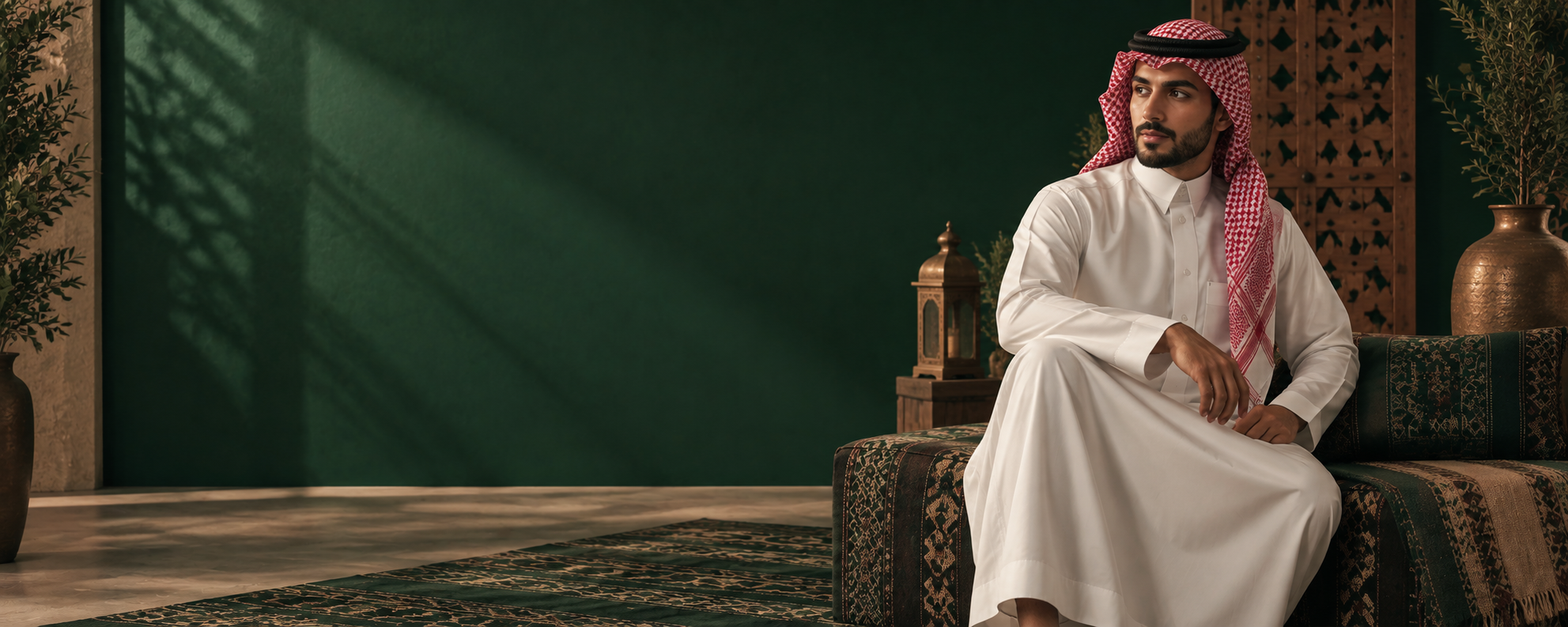 مختارات الرجال لليوم الوطني